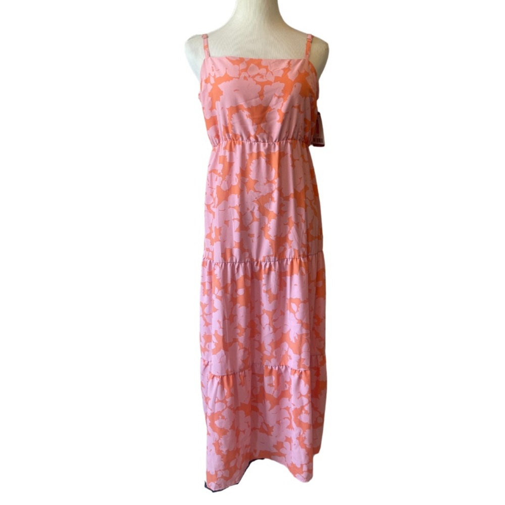 Floral Pink Maxi Dress Adult only-Mommy and Me See other listings